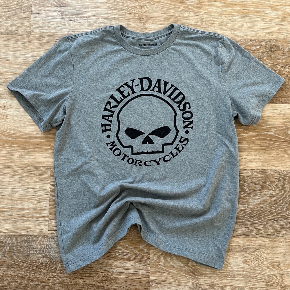 Harley-Davidson Skull tee